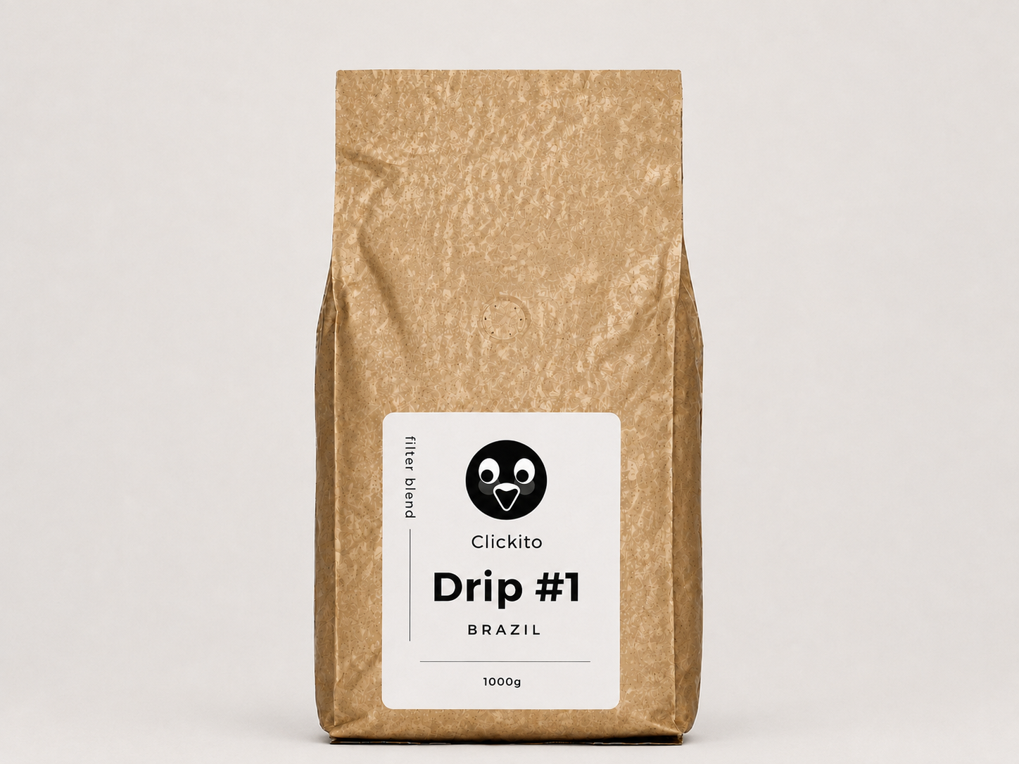 Bag of Brazil filter blend coffee